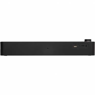 Logotrade promotional merchandise image of: Hybrid 2 x 5W premium Bluetooth® sound bar